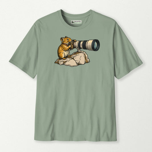 Pika Photographer T-Shirt