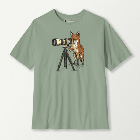 Kit Fox Photographer T-Shirt