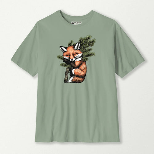 Fox Tree Hugger T-Shirt