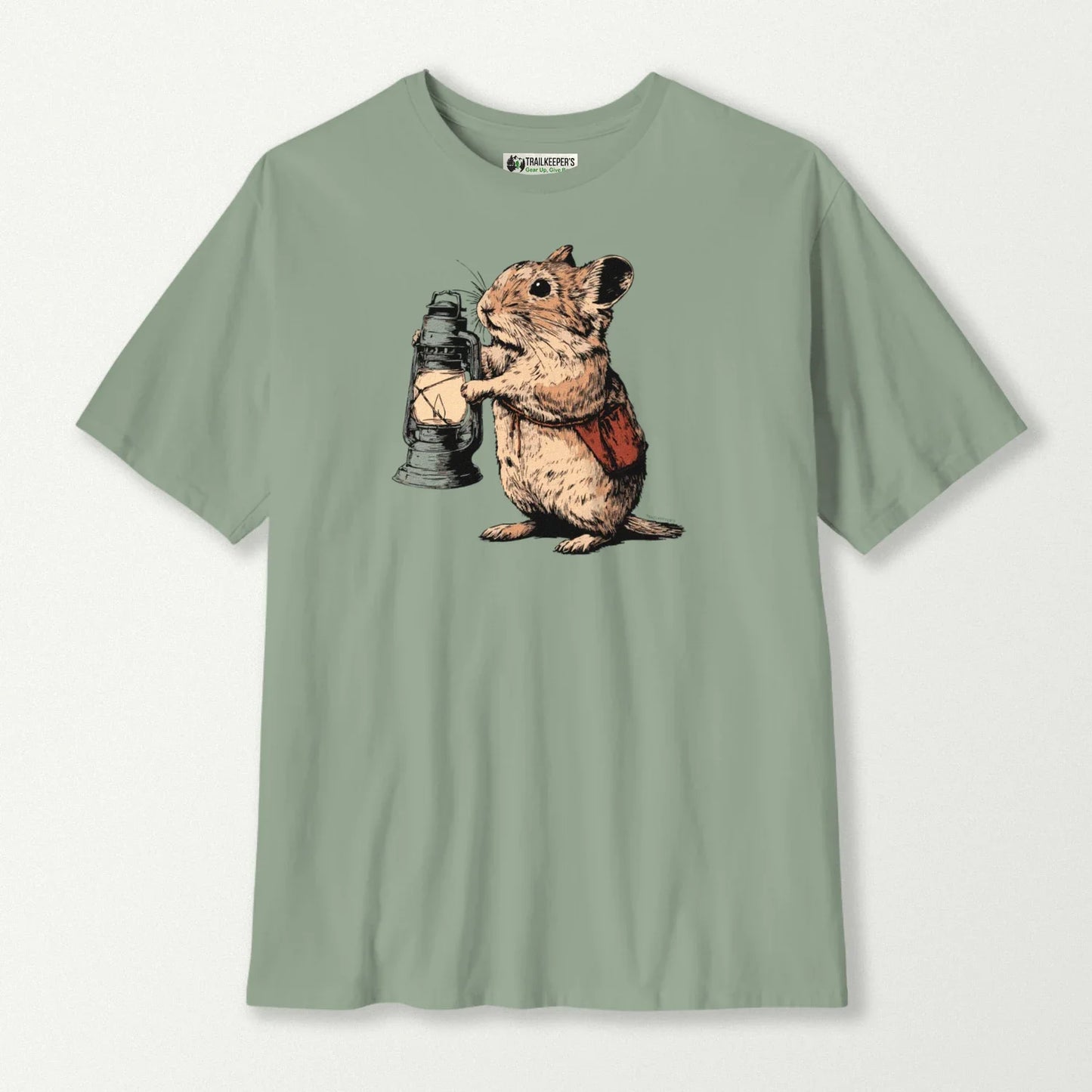 Pika Lantern Carrier T-Shirt