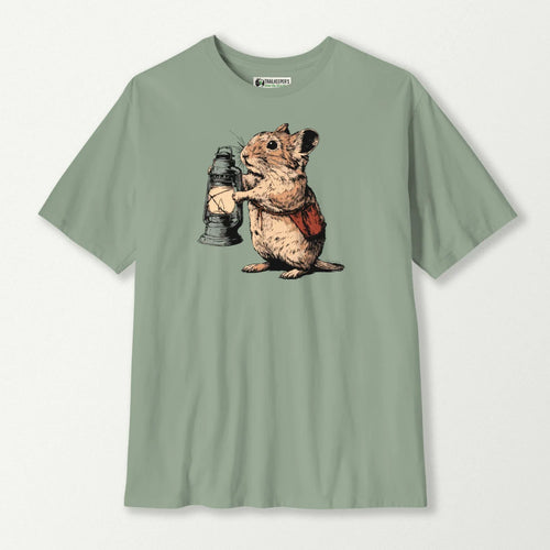 Pika Lantern Carrier T-Shirt