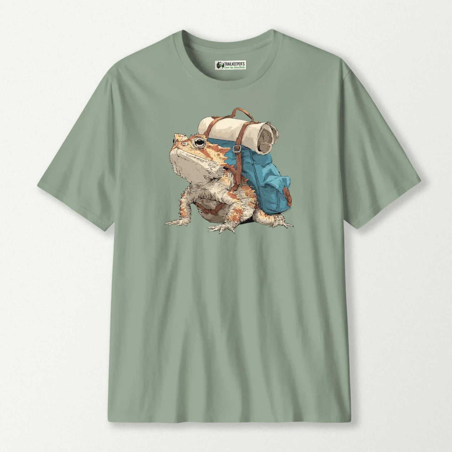 Horned Toad Backpacker T-Shirt