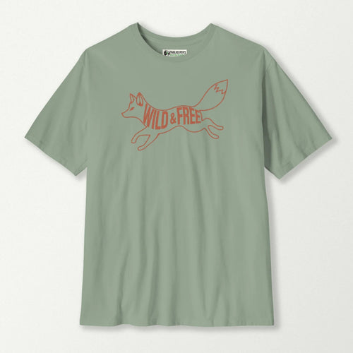 Wild And Free Fox T-Shirt