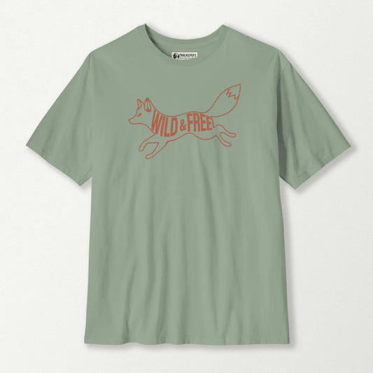 Wild And Free Fox T-Shirt