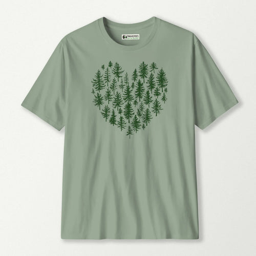 Trees Heart T-Shirt