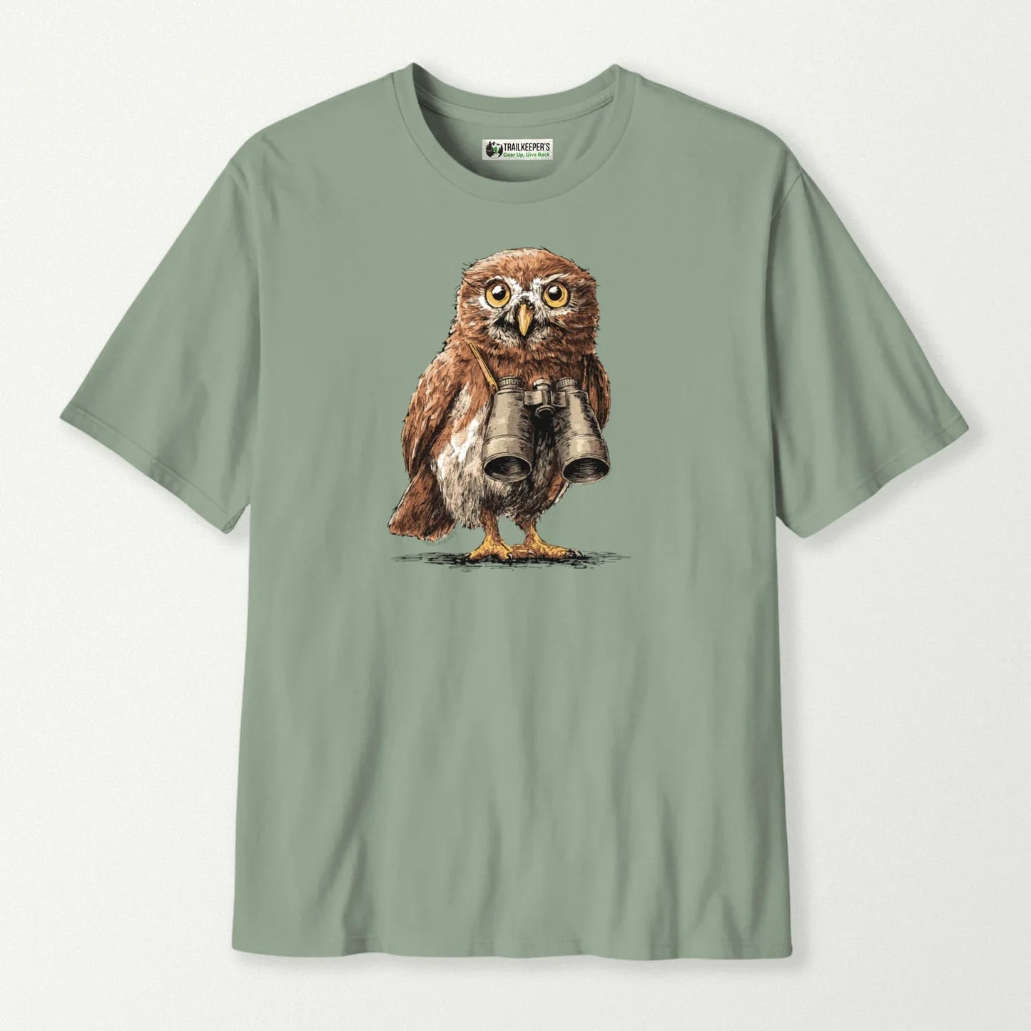 Pygmy Owl Bird Watcher T-Shirt