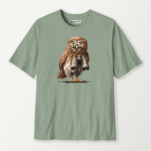 Pygmy Owl Bird Watcher T-Shirt