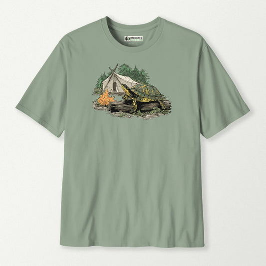 Turtle Camping T-Shirt