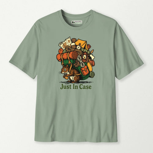 Overloaded Squirrel T-Shirt