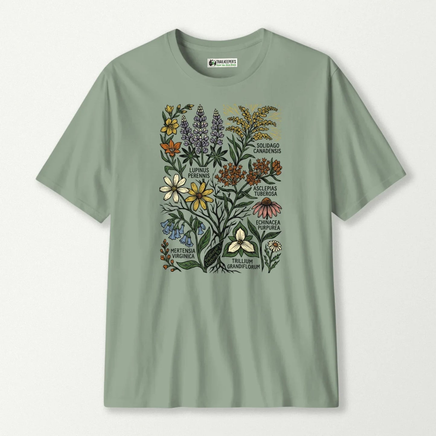 North American Wildflowers T-Shirt