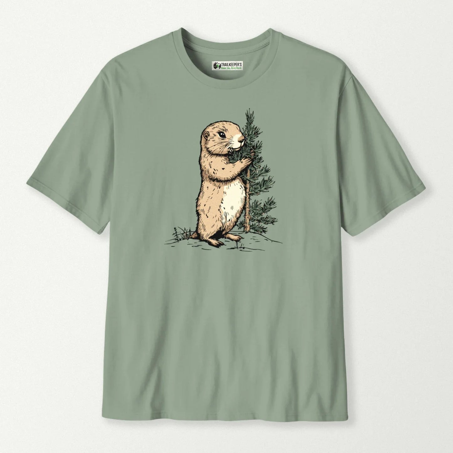 Prairie Dog Tree Hugger T-Shirt