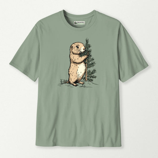 Prairie Dog Tree Hugger T-Shirt