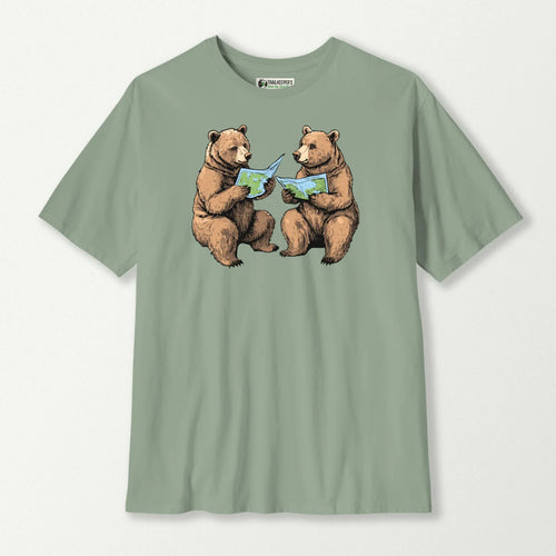 Grizzly Bear Navigator Partners T-Shirt