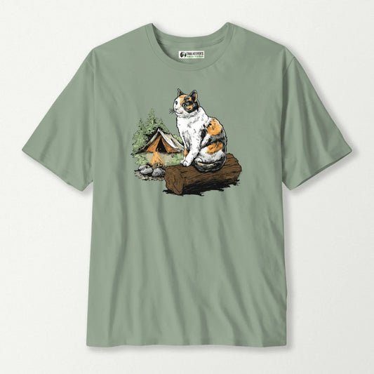 Calico Cat Camper T-Shirt