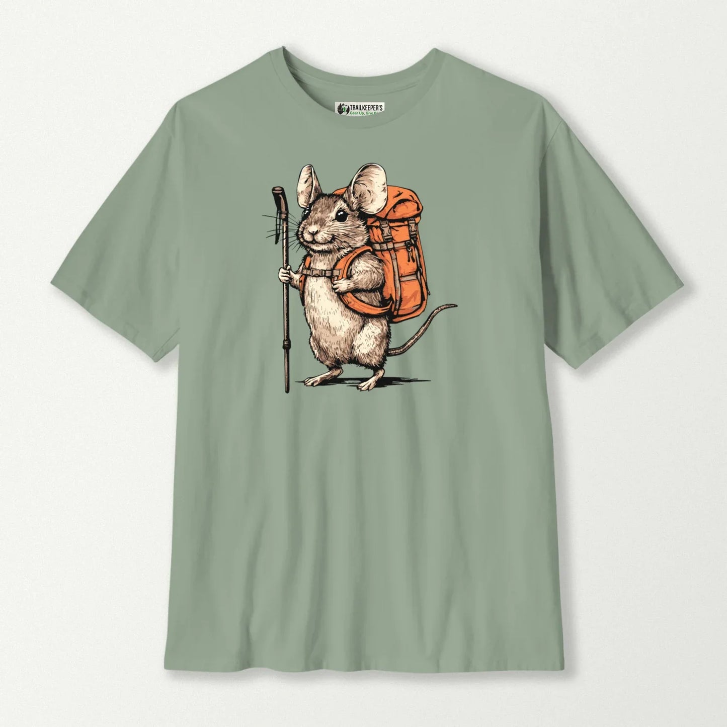 Field Mouse Backpacker T-Shirt