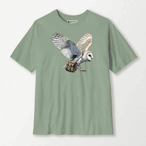 Barn Owl Carrier T-Shirt