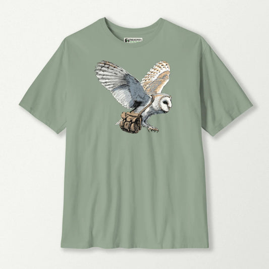 Barn Owl Carrier T-Shirt