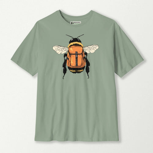 Bee Backpacker T-Shirt