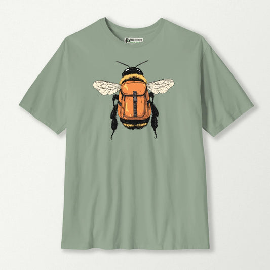 Bee Backpacker T-Shirt