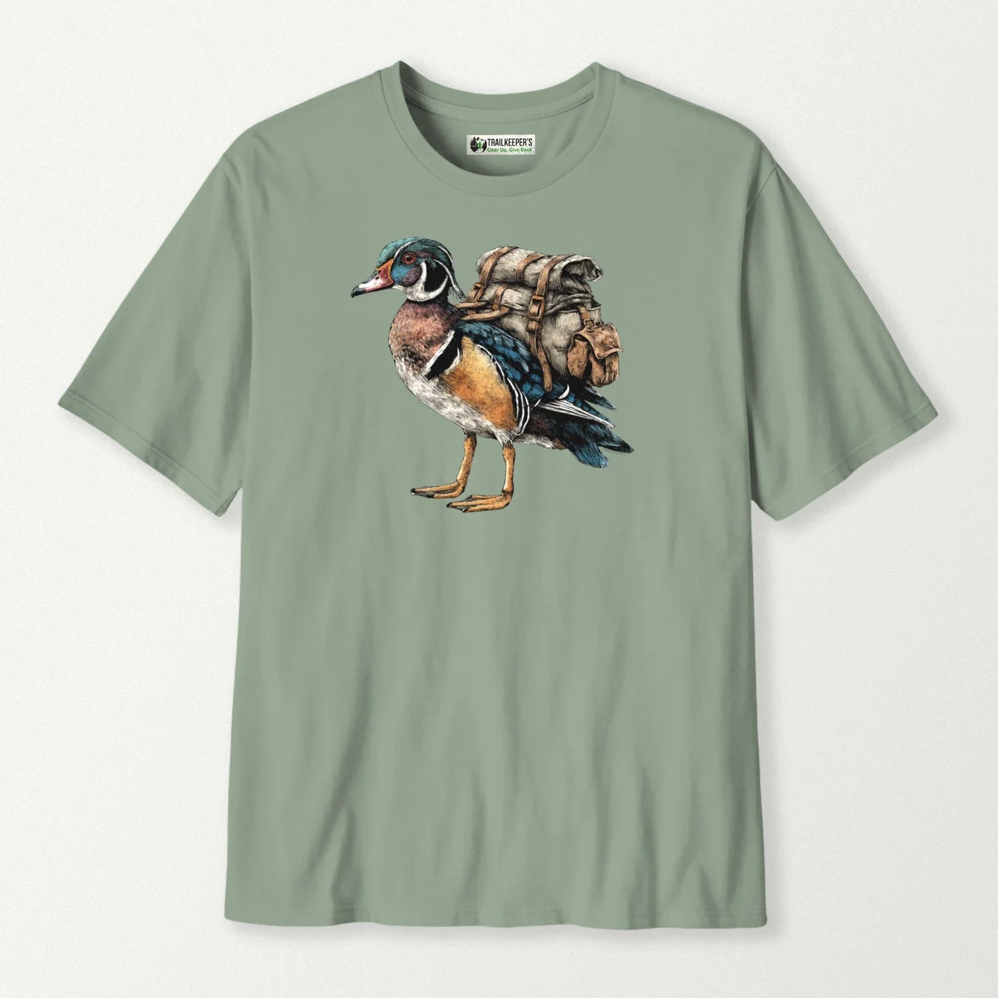 Wood Duck Backpacker T-Shirt