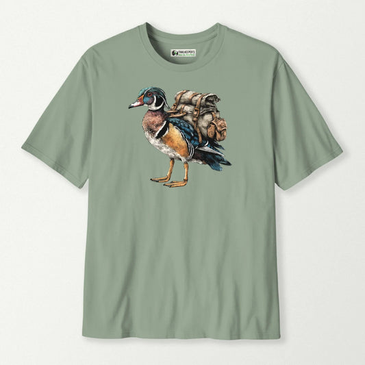 Wood Duck Backpacker T-Shirt