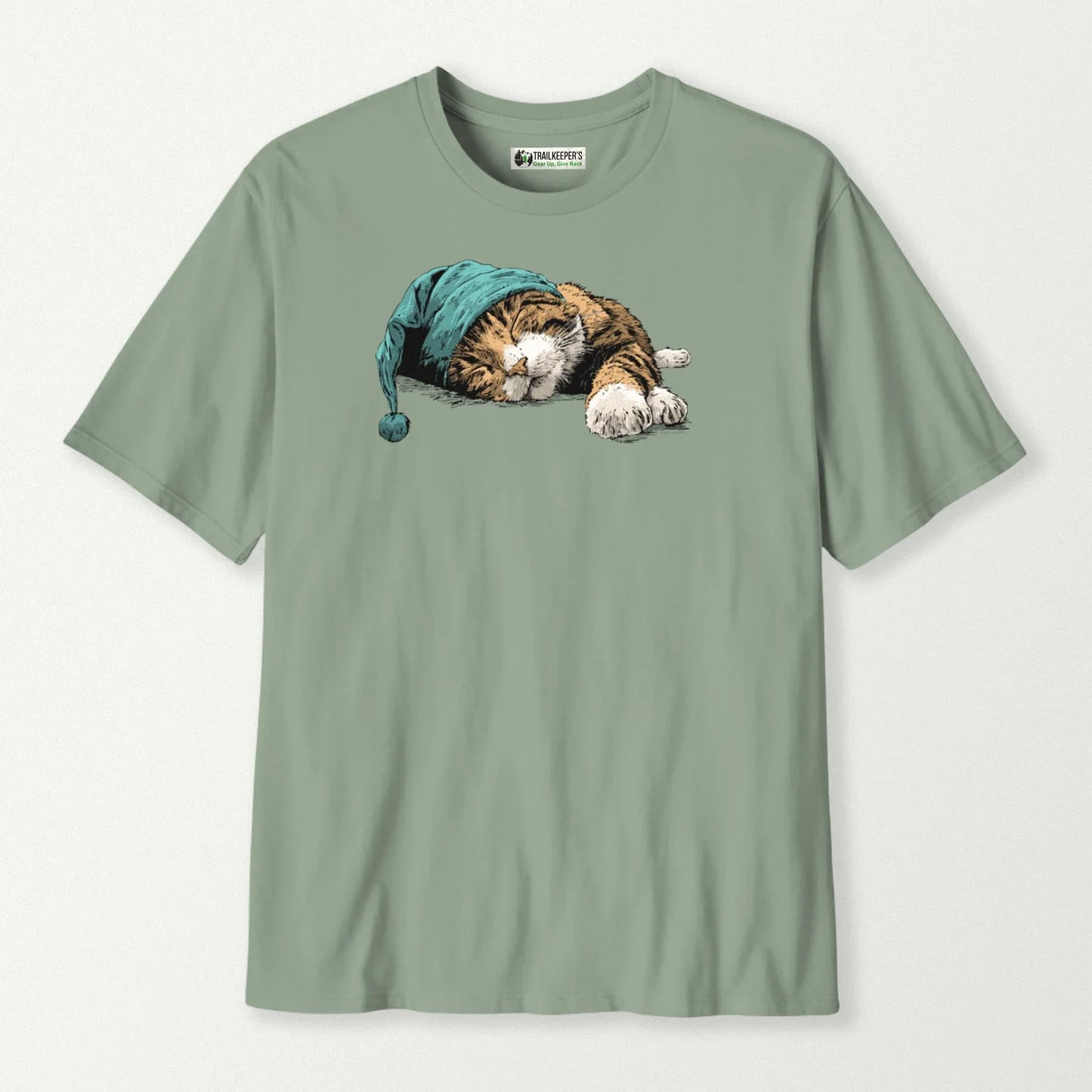 Cat Sleeper T-Shirt