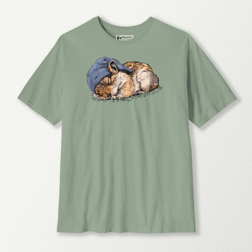 Pika Sleeper With Night Cap T-Shirt