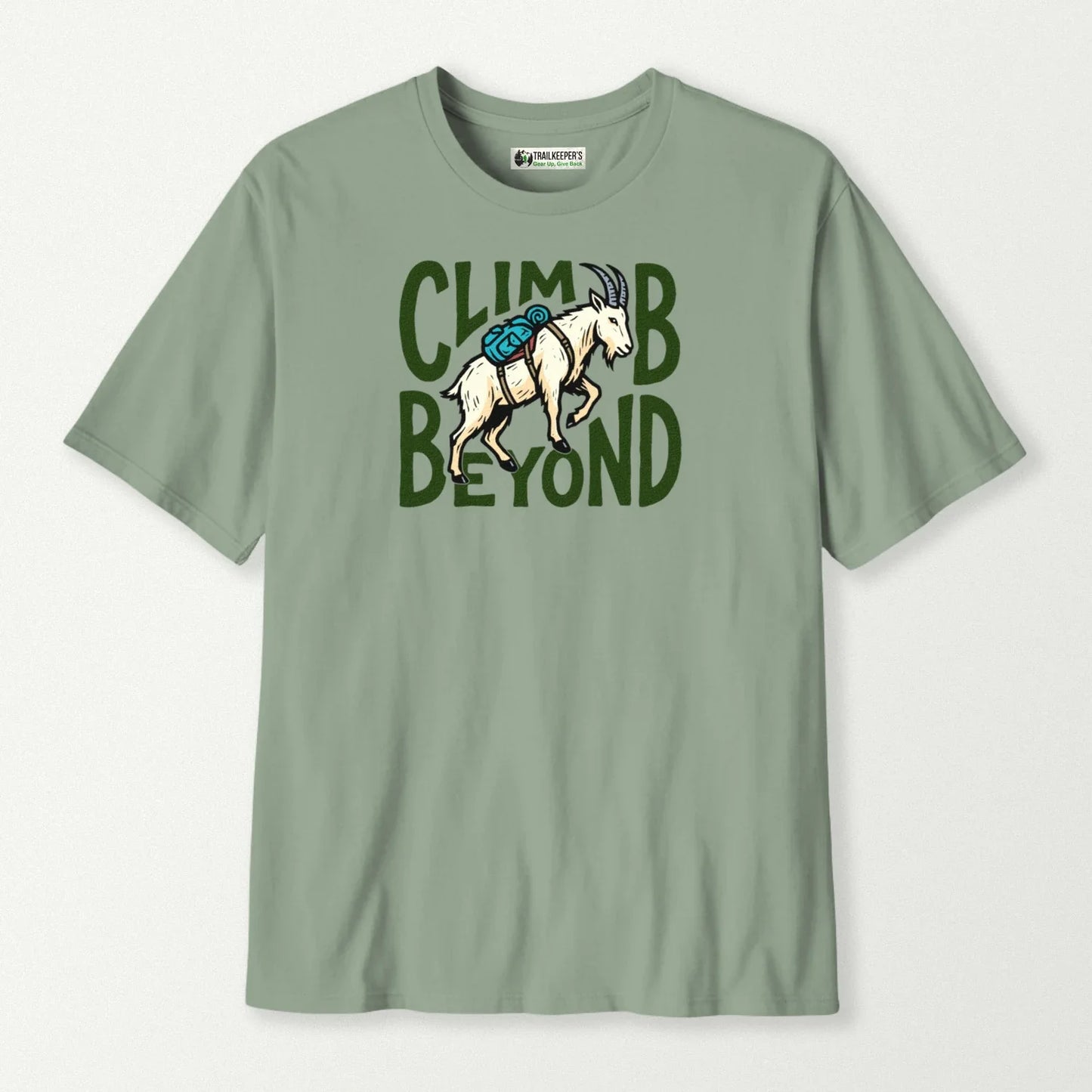 Climb Beyond Goat T-Shirt