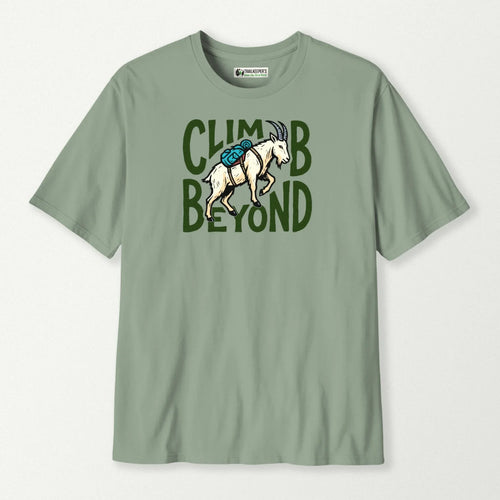 Climb Beyond Goat T-Shirt