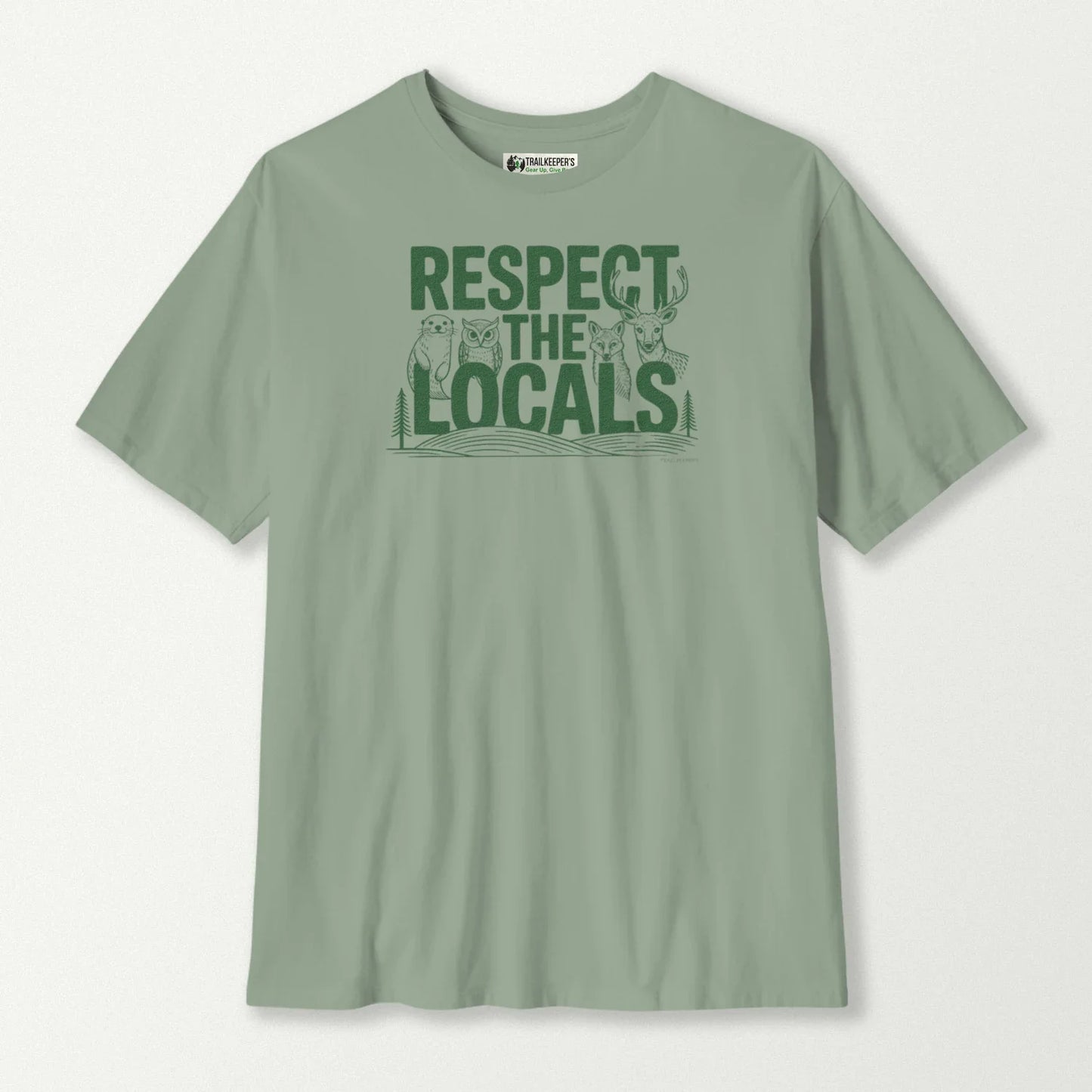 Respect The Locals T-Shirt