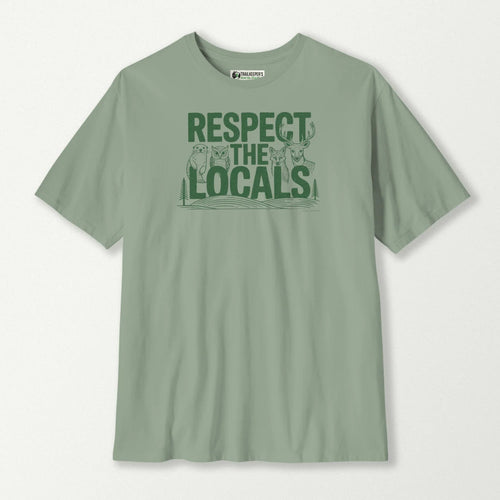 Respect The Locals T-Shirt