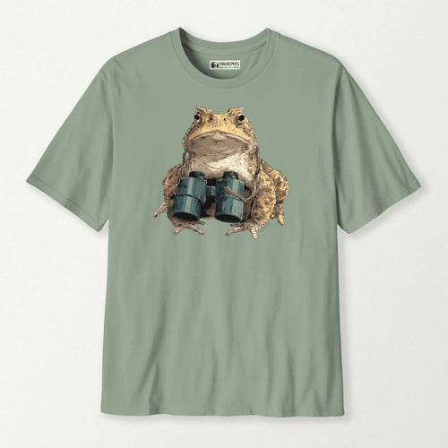 Toad Bird Watcher T-Shirt