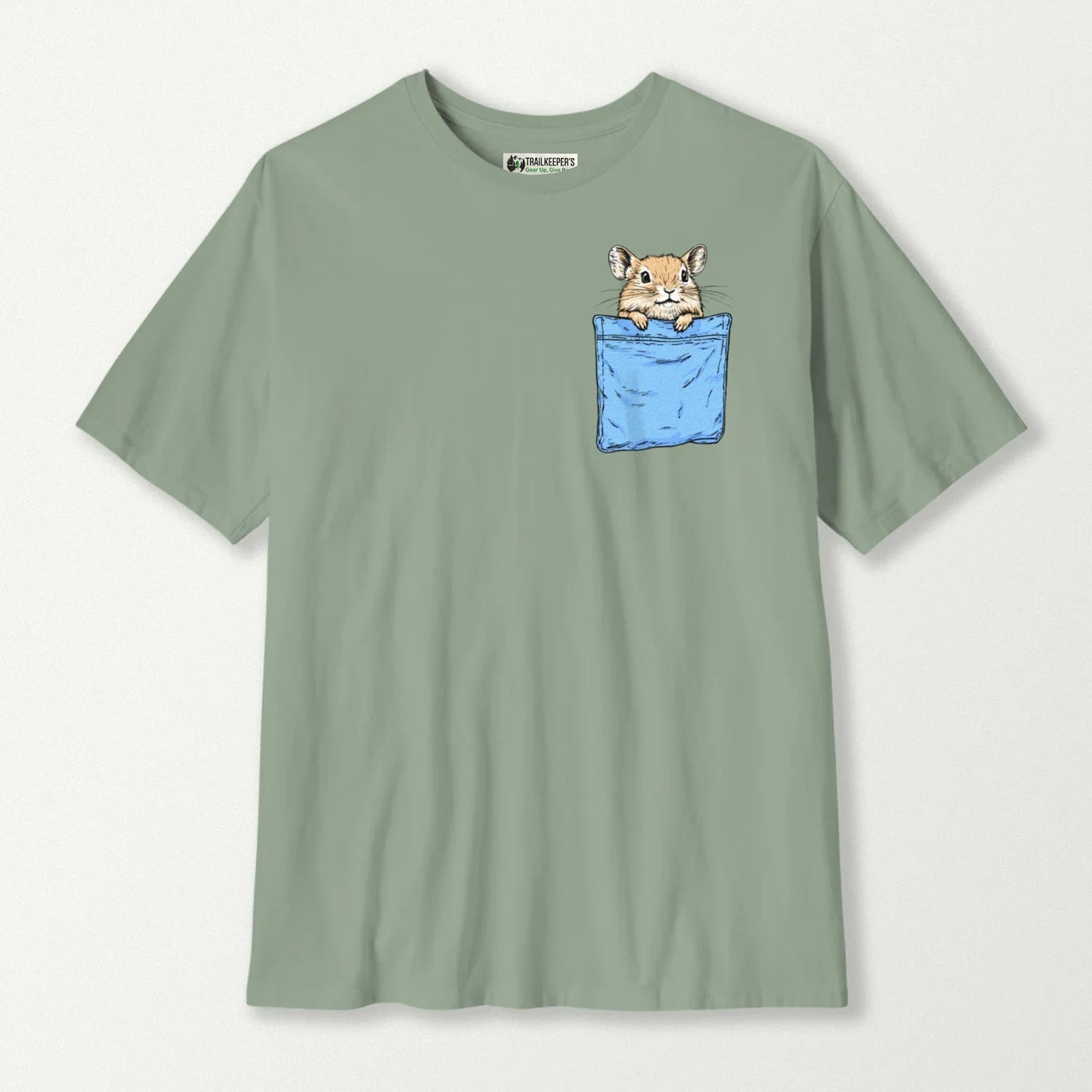 Pika In Pocket T-Shirt