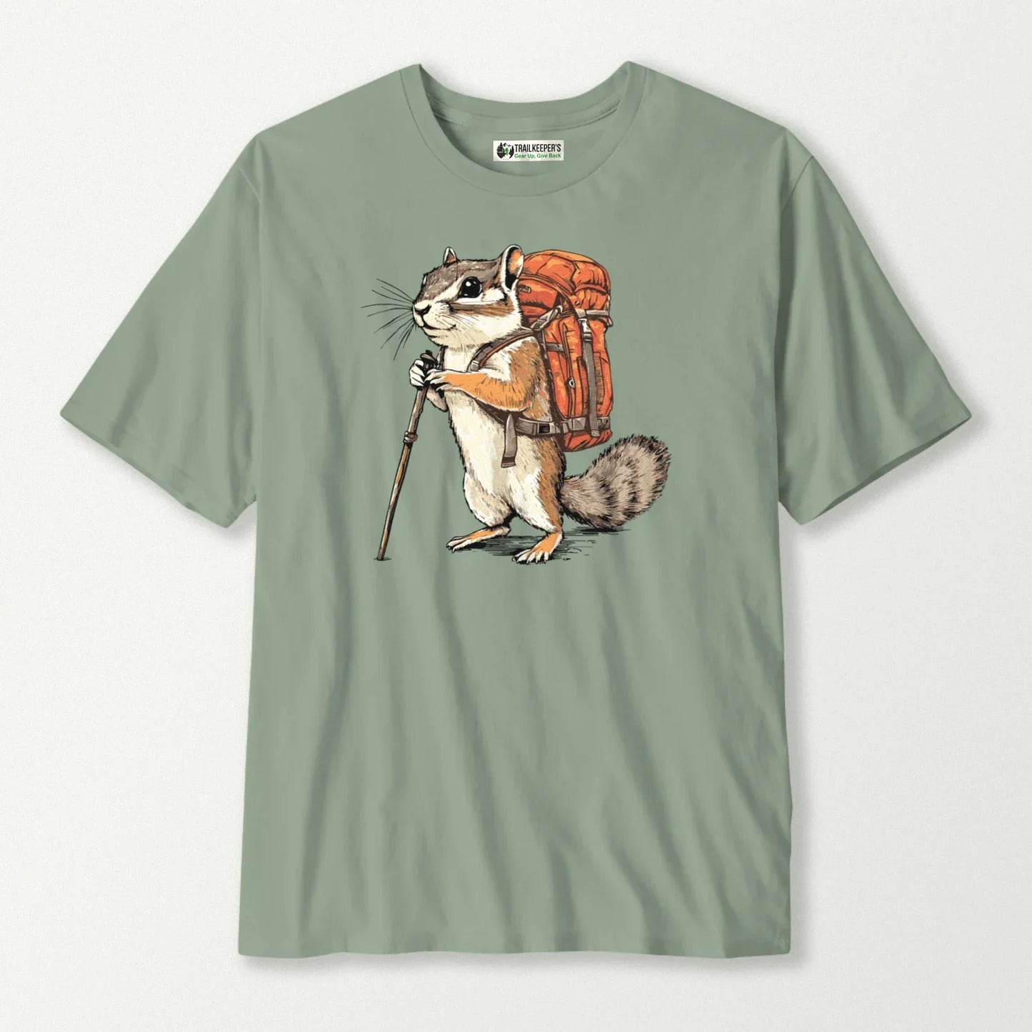 Chipmunk Backpacker T-Shirt