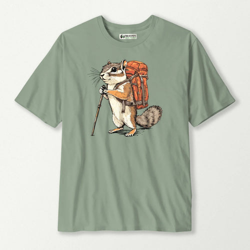 Chipmunk Backpacker T-Shirt