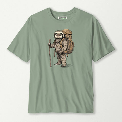 Sloth Backpacker T-Shirt