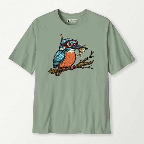 Kingfisher Snorkeling T-Shirt