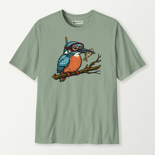 Kingfisher Snorkeling T-Shirt