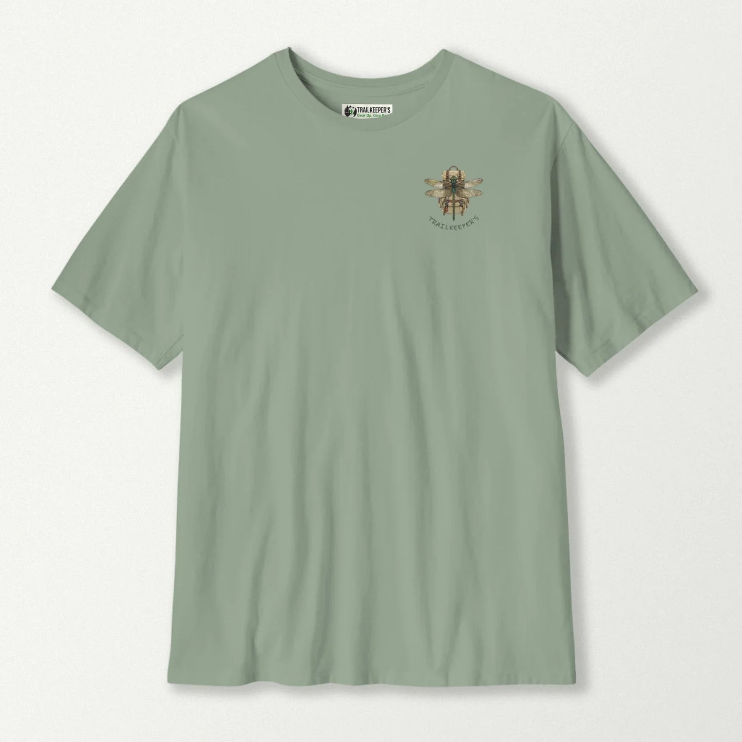 Dragonfly Backpack Crest T-Shirt