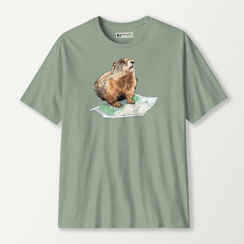 Groundhog Navigator T-Shirt