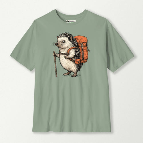 Hedgehog Backpacker T-Shirt