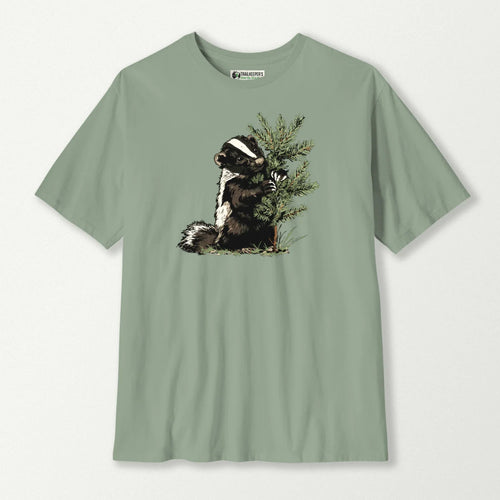 Skunk Tree Hugger T-Shirt