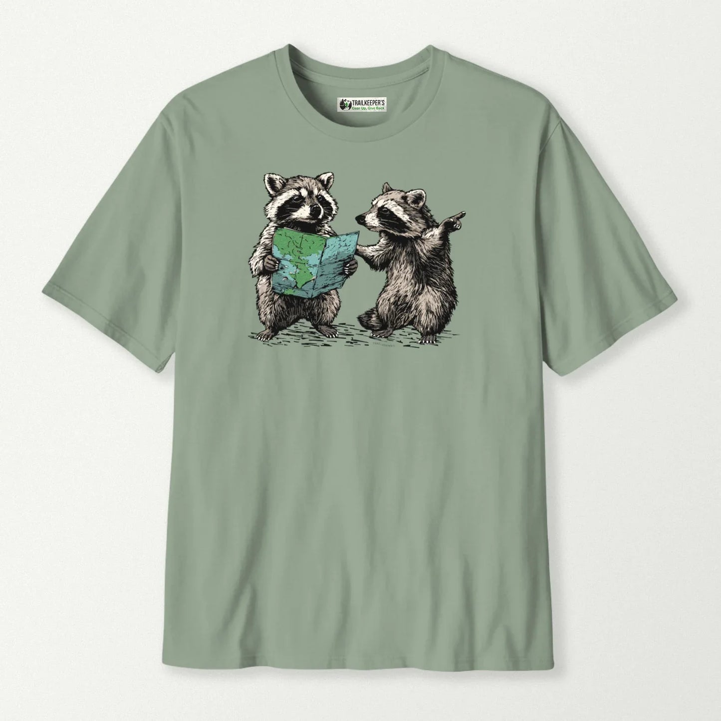 Raccoon Navigator Partners T-Shirt