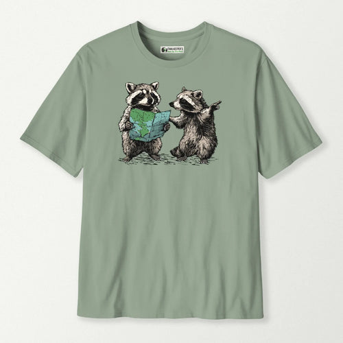 Raccoon Navigator Partners T-Shirt