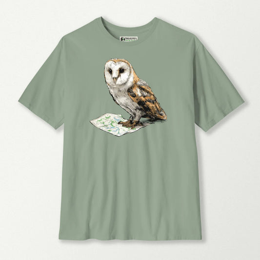 Barn Owl Navigator T-Shirt