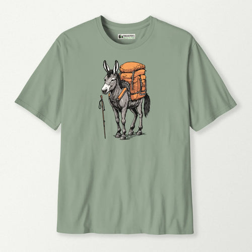 Donkey Backpacker T-Shirt