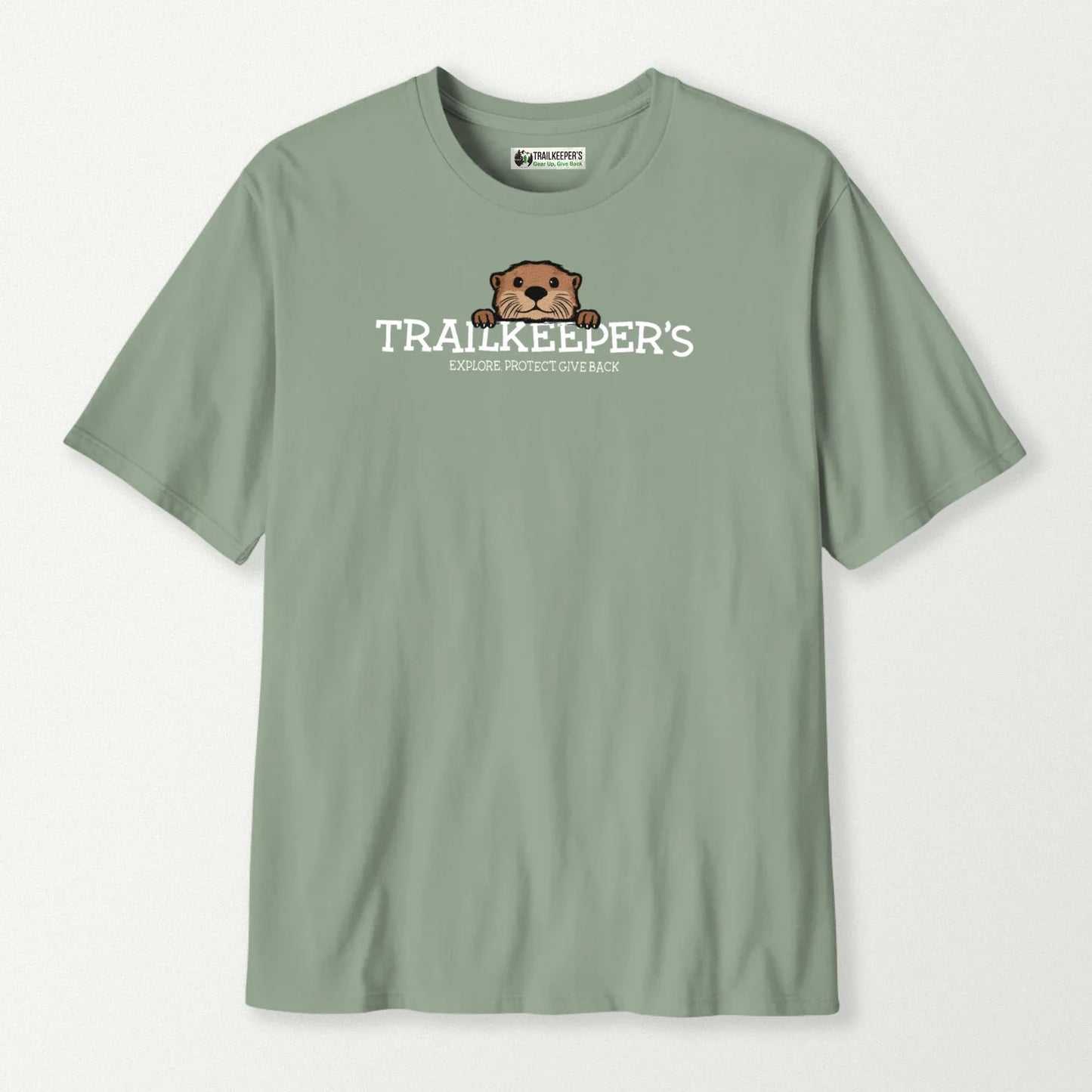 Trailkeeper's Otter Peeking T-Shirt