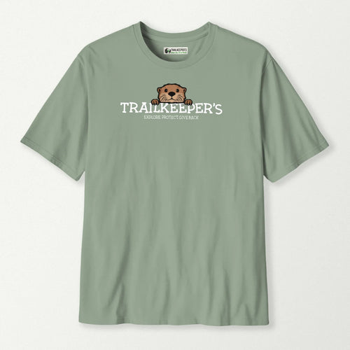 Trailkeeper's Otter Peeking T-Shirt