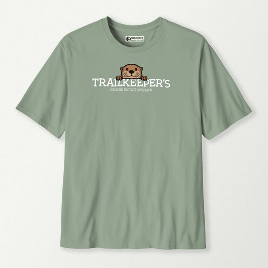 Trailkeeper's Otter Peeking T-Shirt