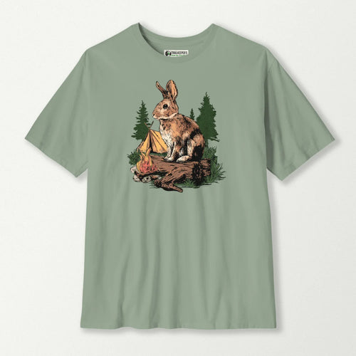 Rabbit Camper T-Shirt